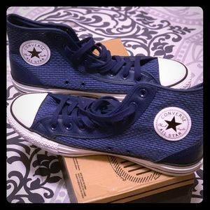Converse CT Hi Victorian Blue